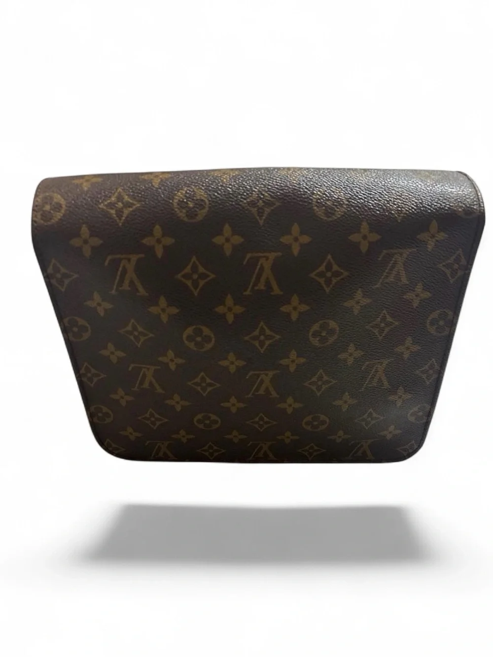 Louis Vuitton LV Monogram Cartouchiere GM Bag Canvas Leather Crossbody Purse - Picture 7 of 14